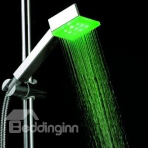 New Arrival High Quality LED Temperature Control Handhold Shower head