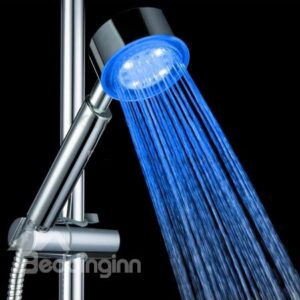 New arrivial Color Changing LED Hand Shower - Chrome Finish