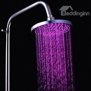 Top Selling Shower Head with Color Changing LED Light