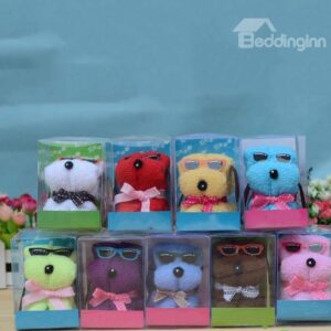 New Arrival Cute Puppy Style Creative Gift Towel