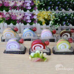 New Arrival Cute Fruit Cake Style 2-Piece Towels