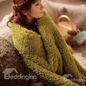 New Arrival High Quality Berber Fleece Sweet Warm Blanket