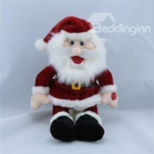 New Arrival Christmas Gift Electric Singing Santa Claus Toy