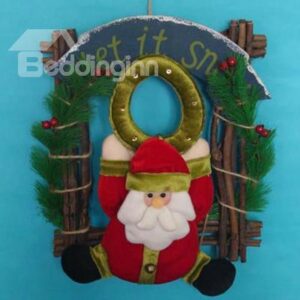 New Arrival Christmas Door/Wall Decorations Santa Claus Pendant Christmas Gift