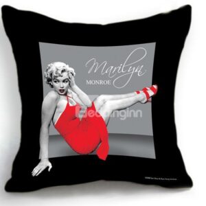 New Arrival Sexy Fashion Marilyn Monroe Print Throw Pillow
