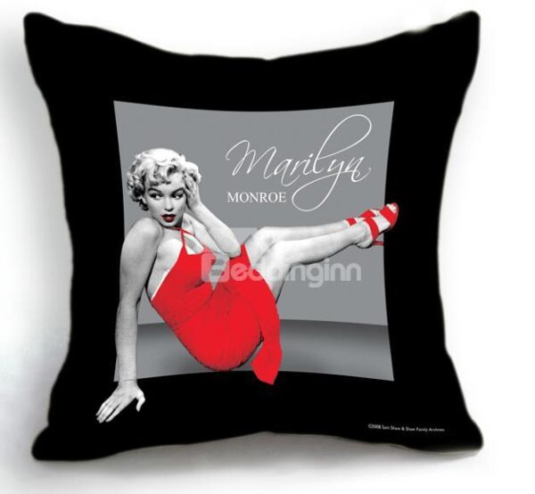 New Arrival Sexy Fashion Marilyn Monroe Print Throw Pillow