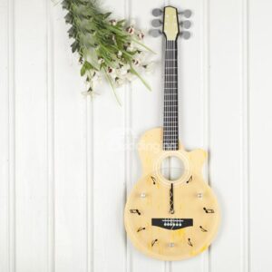 New Arrival Lovely Guitar Musical Notes Design Wall Clock
