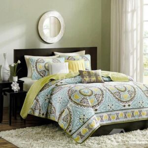 New Arrival European Style Lovely Floral Figures 3-Piece Bed in a Bag Sets
