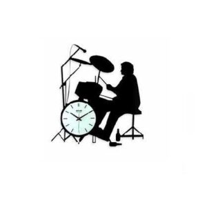 New Arrival Modern Style Rock Musician Design Wall Clock