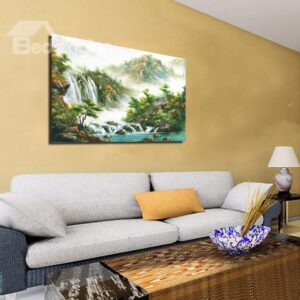 New Arrival Beautiful Landscape Scenery Print Cross Film Wall Art Prints