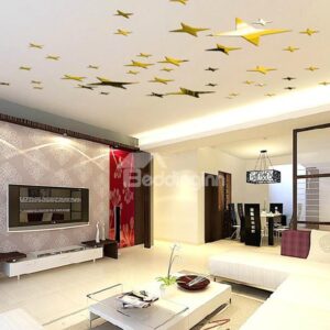 New Arrival Cool Stars Style Acrylic Wall Stickers
