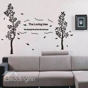 New Arrival Quiet Loving Tree Wall Stickers
