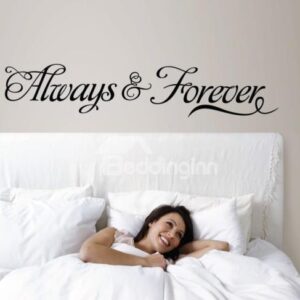 Nice Dream Always & Forever Wall Stickers