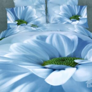 New Arrival Big Sunflower Print 3D Bedding Sets