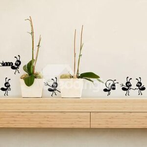 New Arrival Little Ants Moving Wall Stickers