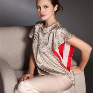 High Quality Graceful and Comfortable Silk Homewear