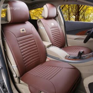 New Style High Quality Luxurious Stylish PU Leather and Deluxe Fashion Seat Covers