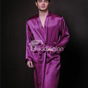 High Quality Comfortable and Soft Skincare Male Bathrobe