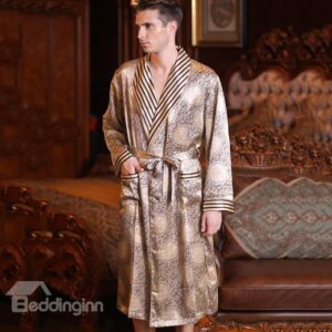 High Quality Skincare and Elegant Sleepwear with Removable Tie at Waist