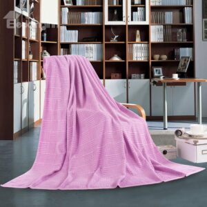 High Quality Comfortable and Skincare 100% Cotton Towelling Coverlet