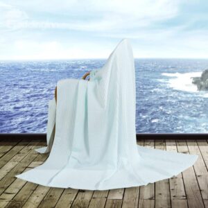 High Quality Graceful Comfortable and Skincare Towelling Coverlet