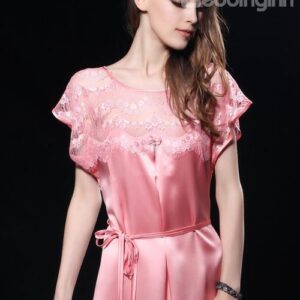 New Style Elegant and Comfortable Princess Lace Sleepwear