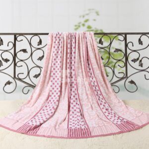 High Quality Comfortable and Skincare 100% Cotton Summer Blanket