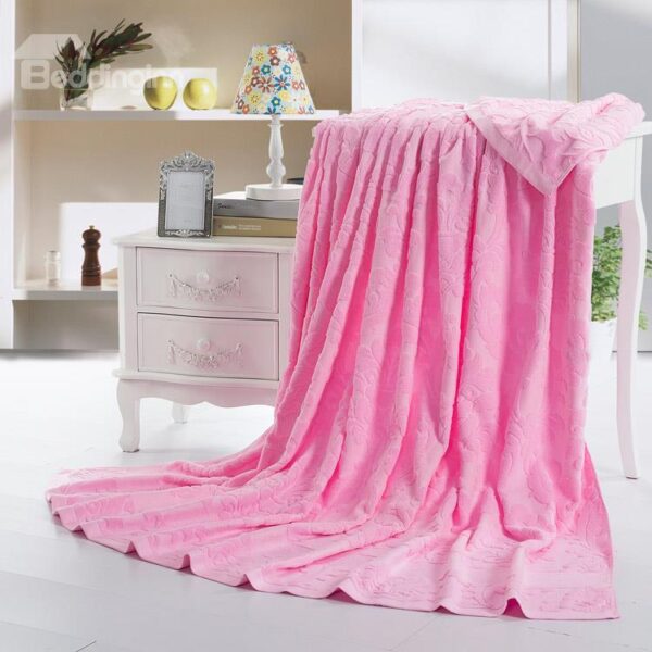 New Arrival High Quality Elegant and Comfortable Jacquard Blanket