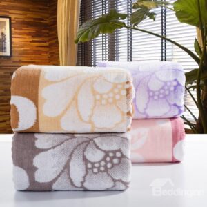 High Quality Gorgeous Flower Printed Summer Blanket