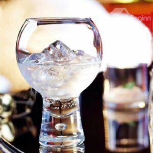 New Arrival Beautiful Creative Round shape Transparent Glass