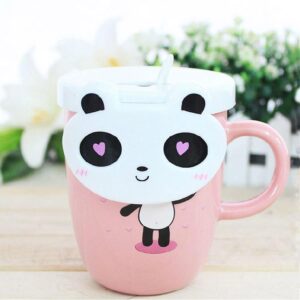 New Arrival Creative Cute Cartoon Panda Ceramic Mug