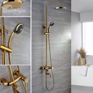 Top Selling High Quality Gold Shower Head Faucets