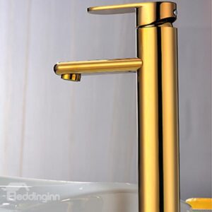 New Arrival High Quality Hightening Gold Bathroom Sink Faucet