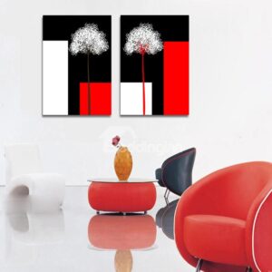 New Arrival Trees In Front Of The Door Cross Film Wall Art Prints