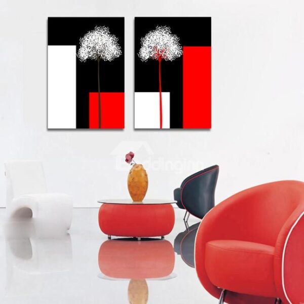 New Arrival Trees In Front Of The Door Cross Film Wall Art Prints