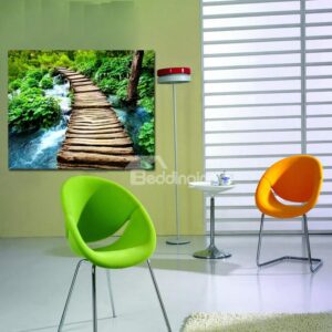 New Arrival Path Winding Along The Lake Cross Film Wall Art Prints