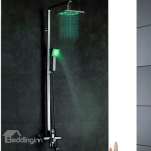 Top Selling Fashionable LED Color Changing Shower Head Faucet