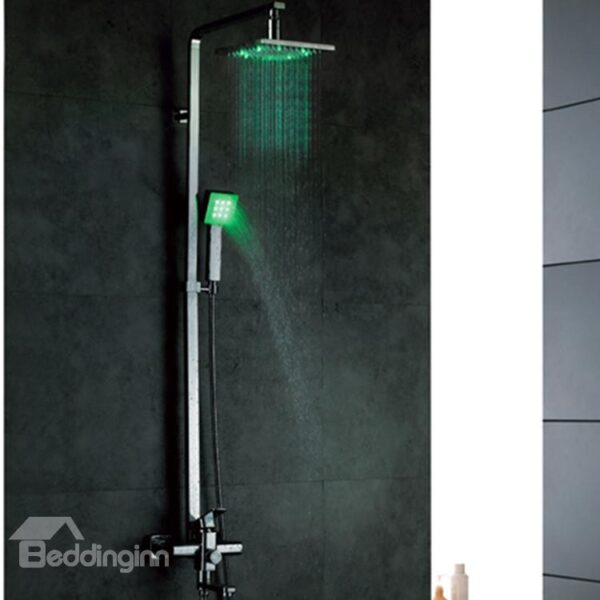 Top Selling Fashionable LED Color Changing Shower Head Faucet