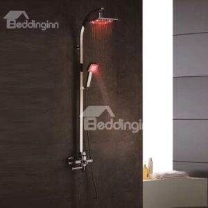 New Arrival LED Color-Changing Shower Head Fauceet