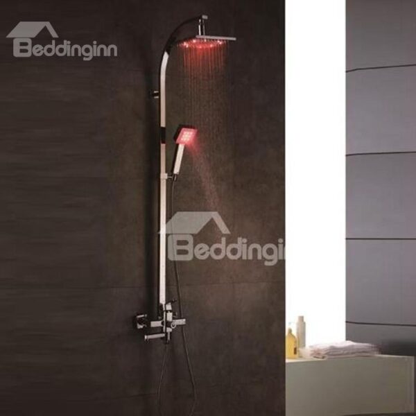New Arrival LED Color-Changing Shower Head Fauceet