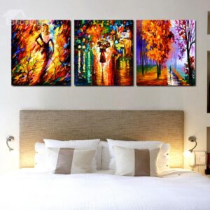 New Arrival Sexy Lady In Wood Cross Film Wall Art Prints