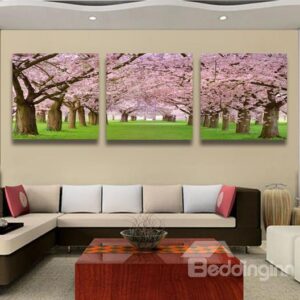 New Arrival Cherry Blossom Film Wall Art Prints