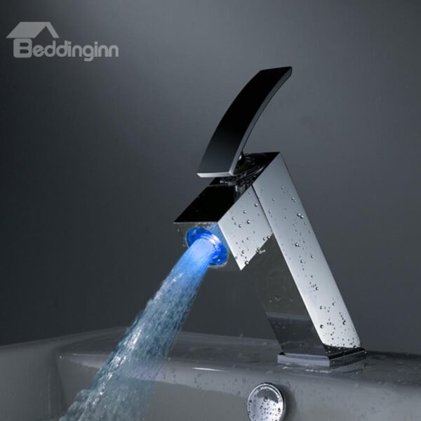 Wonderful Top Selling LED Color Changing Bathroom Sink Faucet