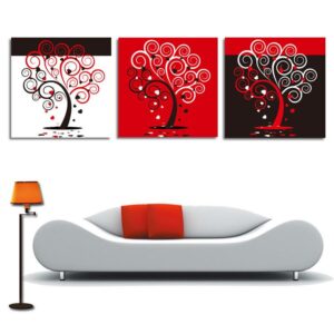 New Arrival Trees With Fallen Leaves Film Wall Art Prints