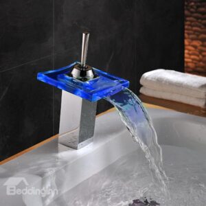 Top Selling Charming Colorful LED Bathroom Sink Faucet