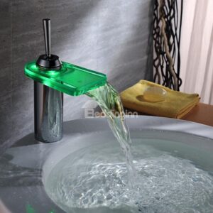 New Arrival Amazing LED Color Changing Bathroon Sink Faucet