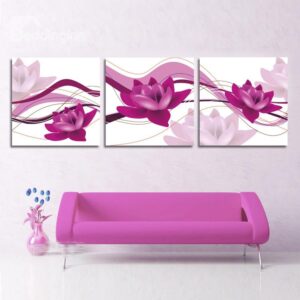 New Arrival Fragrant And Beautiful Flowers Film Wall Art Prints