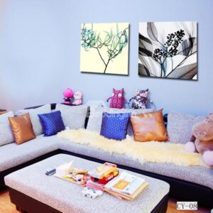 New Arrival Trees And Leaves Film Wall Art Prints