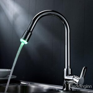 Top Selling High Quality Amazing LED Color Changing Kitchen Faucet