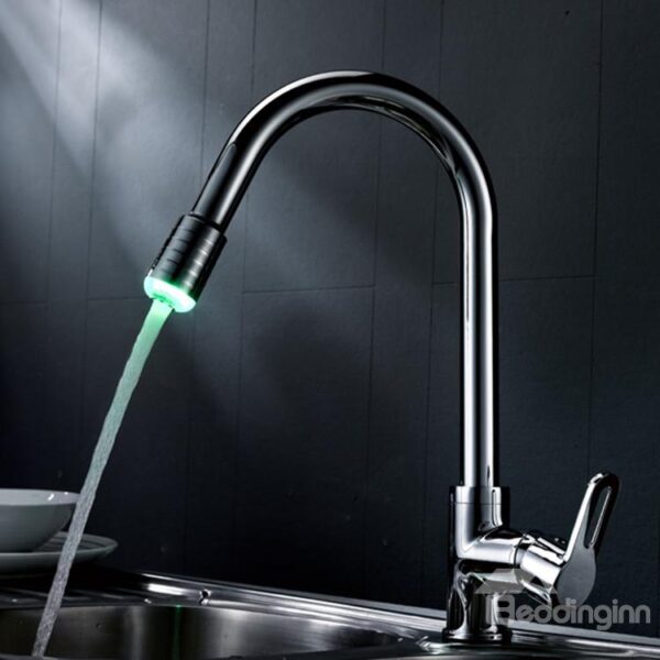 Top Selling High Quality Amazing LED Color Changing Kitchen Faucet